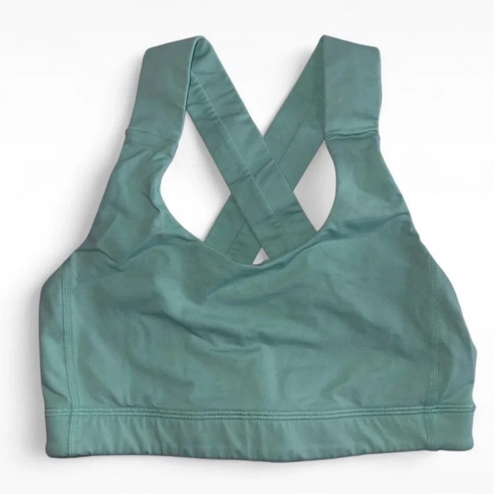 lululemon athletica Teal Sports Bra‎